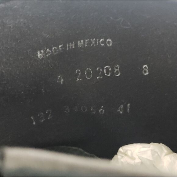 Ash Motorcycle boots  New in Box Womens Size 41 - Picture 4 of 7